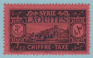 ALAOUITES J9 POSTAGE DUE  MINT NEVER HINGED OG * NO FAULTS EXTRA FINE! - PPY