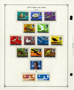 Pitcairn Islands Mint 1950s to 1980s Clean Useful Stamp Collection