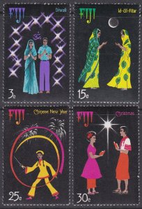 Fiji Sc #357-360 MNH