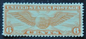 DYNAMITE Stamps: US  Scott #C19 – MINT hr