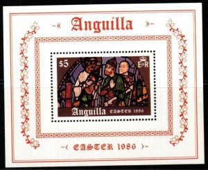 ANGUILLA SGMS710 1986 EASTER MNH
