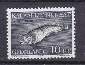 Greenland 137 MH 1985 10k Fish