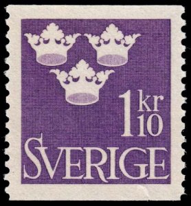 Sweden - Scott 396 - Mint-Never-Hinged - Tear