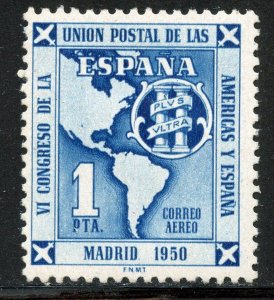 Spain # C131, Mint Hinge Remain..