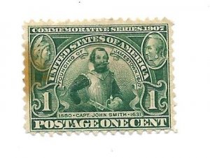 United States 1907 - U - Scott #328 *