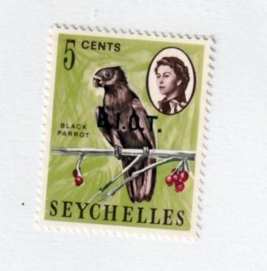 SEYCHELLES SG 1w VF-MNH 5cts BLACK PARROT WATERMARK VARIETY CAT VALUE $41+ 