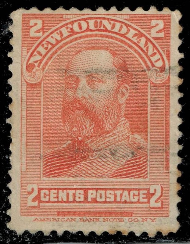 Newfoundland #82 Edward VII as Prince of Wales; Used