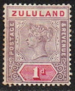 Zululand Sc #16 Mint Hinged