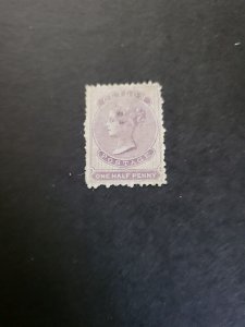 Stamps Ceylon Scott #55 hinged