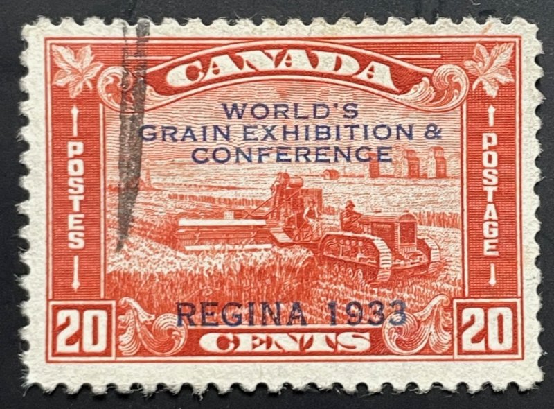 Canada, Scott 203, Used, Nicely Centered, Light Cancel