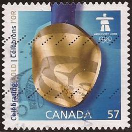 Canada - Scott# (050 - used booklet single) 2372 (2010) V...