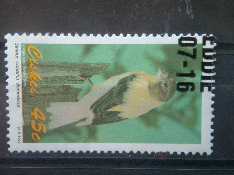 CISKEI, 1993, CTO 45c, Birds, Scott 208