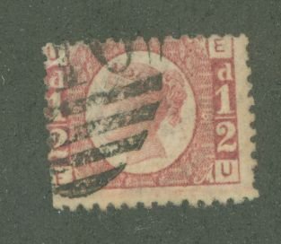 Great Britain #58 Used