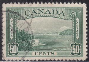 Canada 244 Vancouver Harbour 1938