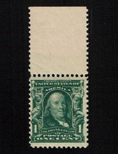 Scott #300 Fine-OG-NH. SCV - $30.00