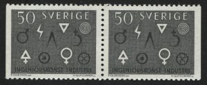 Sweden 628 MNH   Pair