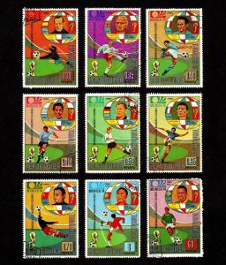 Equatorial Guinea  Famous Soccer Players Cinderellas 1973