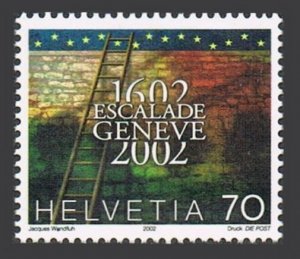 Switzerland 1112,MNH.Michel 1782. Geneva Escalade,400th Ann.2002