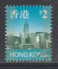 Hong Kong 1997 Skyline Definitive Scott 771 $2.0 Single Stamp Fine Used