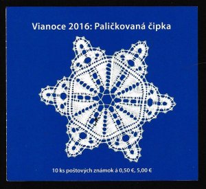 Slovakia 754a Booklet MNH VF