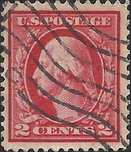 # 406 Used Carmine George Washington