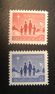 Canada # 434-435 MNH