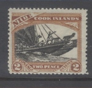 Niue Scott 62 mint