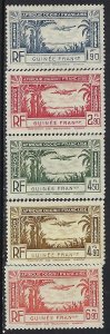 French Guinea C1-C5 MOG N823