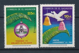 [116235] El Salvador 1984 Christmas Navidad  MNH