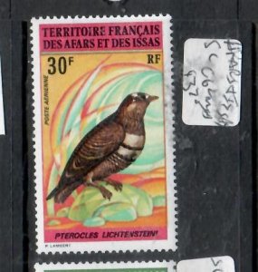 AFARS AND ISIS   BIRDS     SC C62  MNH            P1201H