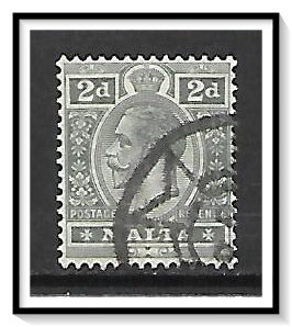 Malta #52 King George V Used