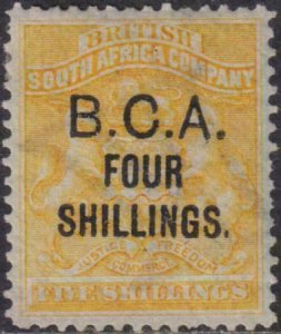 British Central Africa 1891-1895 SC 19 MLH