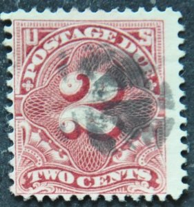 DYNAMITE Stamps: US  Scott #J46 – USED