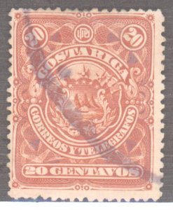 Costa Rica, Scott #39, Used