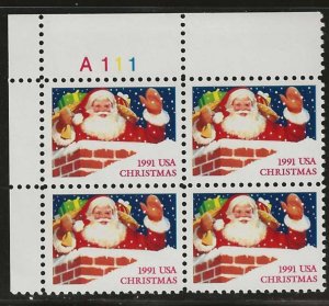 #2579 MNH Plate Block of 4