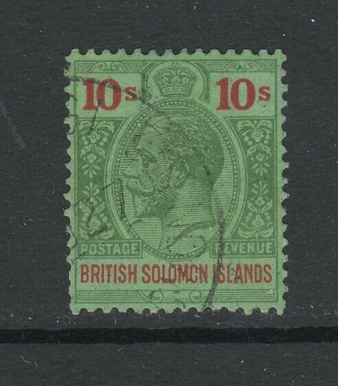 British Solomon Islands, Scott 56 (SG 52), used