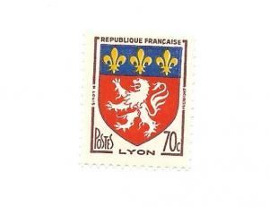 France 1958 - M - Scott #897 *