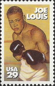 # 2766 MINT NEVER HINGED JOE LOUIS