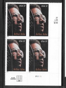 #3936 MNH Plate Block