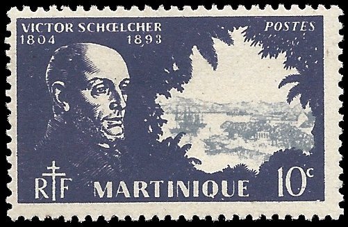 Martinique 1945 #198 Mint H