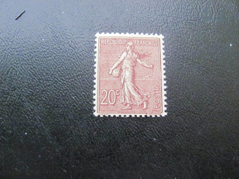 FRANCE 1903 MNH SC 140 SOWER  VF/XF $150 (100)