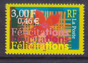 France 2768 MNH 2000 Felicitations Issue Very Fine