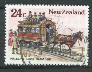 New Zealand SG 1360 VFU