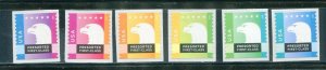 Scott 5013 - 5018 Presorted Eagle All 6 Stamps MNH VF