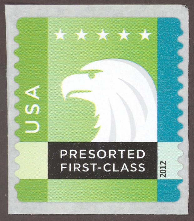 USA 4585-4590  Coil Set MNH