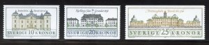 Sweden 1874-75, 77 MNH, Palaces Set from 1991-92.