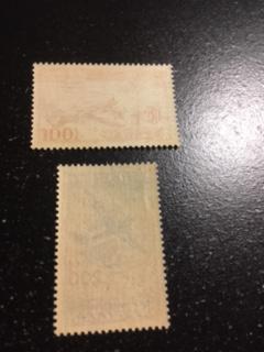 Libya Fezzan sc 2NC1-2NC2 MNH