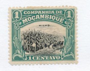 Mozambique Company 1918 - Scott 111 MH - 1c, Corn Milho