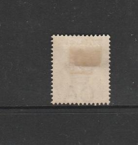 St Lucia 1891/8 QV Die 2 4d MM SG 48