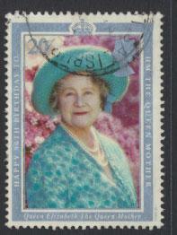 Great Britain SG 1507  Used  - Queen Mother Birthday